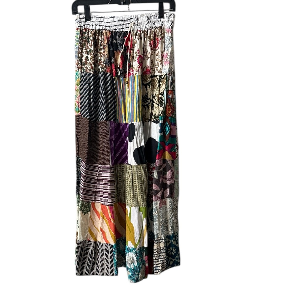 Kathmandu Imports Patchwork Maxi Skirt Size  S/M